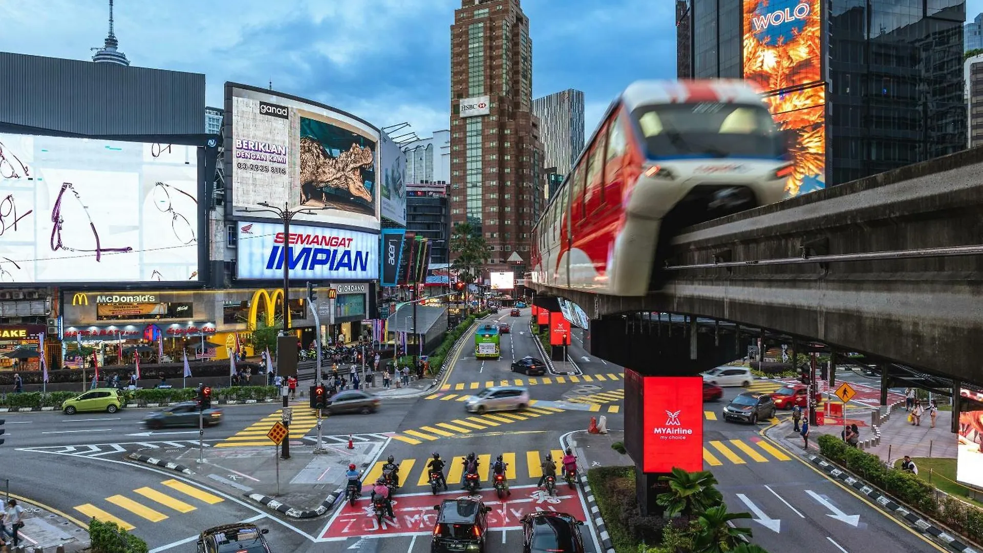 Lejlighedshotel Bintang Suites Kuala Lumpur City Centre